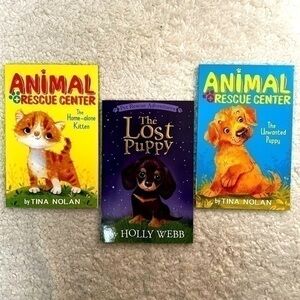 Tiger Tales Pet Rescue Adventures Book Bundle